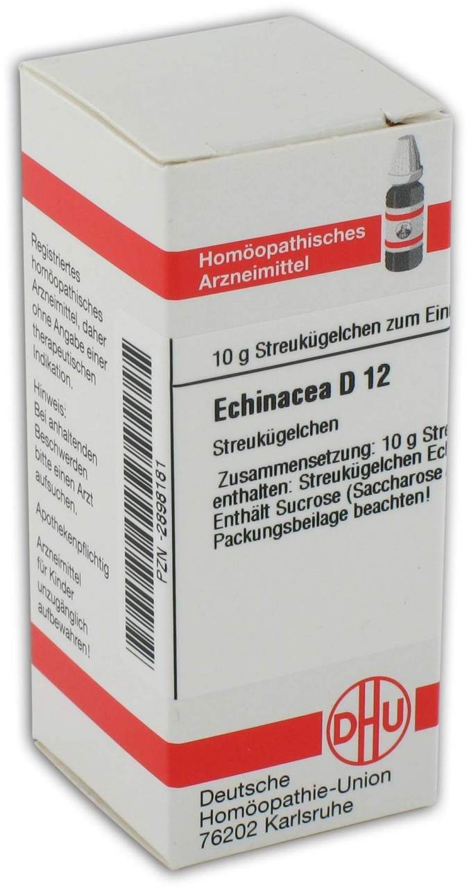 Dhu Echinacea Hab D12 10 G Globuli