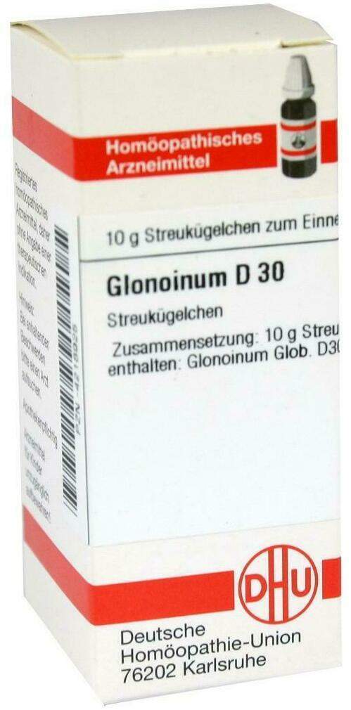 Dhu Glonoinum D30 10 G Globuli