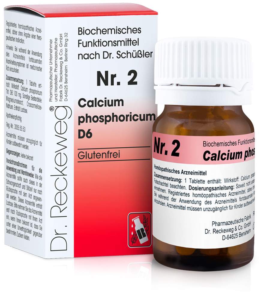 Biochemie 2 Calcium Phosoricum D 6 Tabletten