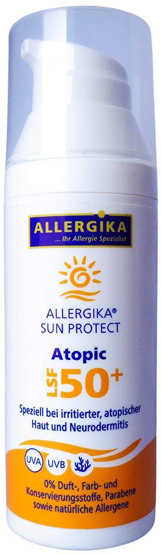 Allergika Sun Protect Atopic Creme Lsf 50+ 50 ml