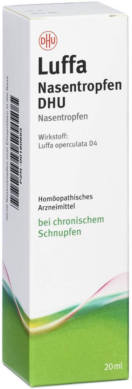 DHU Luffa Nasentropfen 20 ml Dosierspray