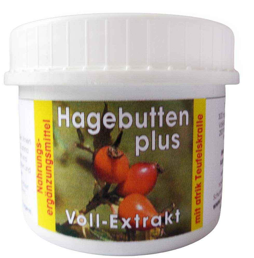Hagebutten Plus Vollextrakt 150 Kapseln