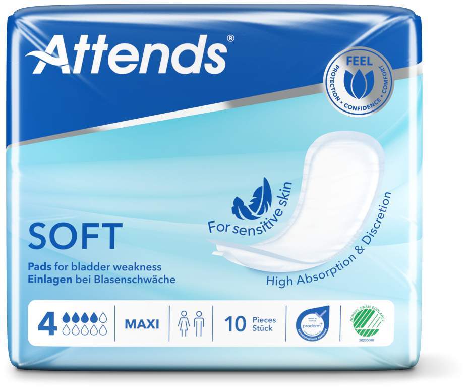 Attends Soft 4 Maxi Einlagen