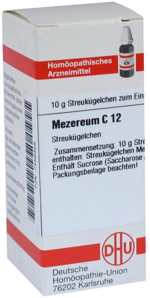 Dhu Mezereum C12 Globuli