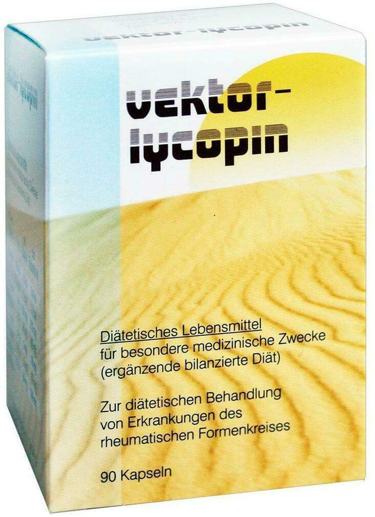 Vektor Lycopin 90 Kapseln