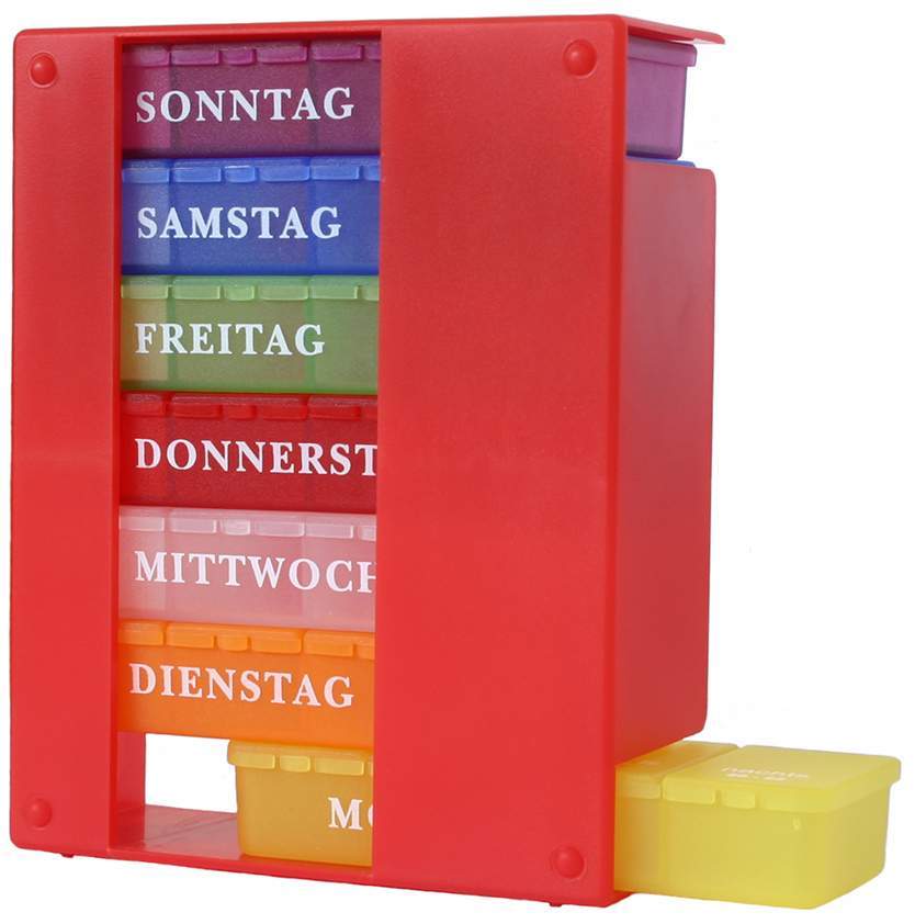 Medikamentendosierer Tab 7 Plus