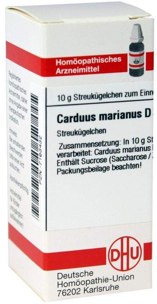 Dhu Carduus Marianus D30 Globuli