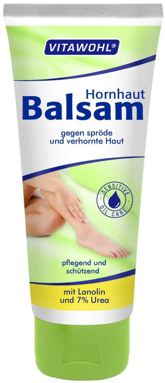 Hornhaut Balsam Aktiv Vitawohl 100 ml Balsam - Zur Hornhautreduzierung