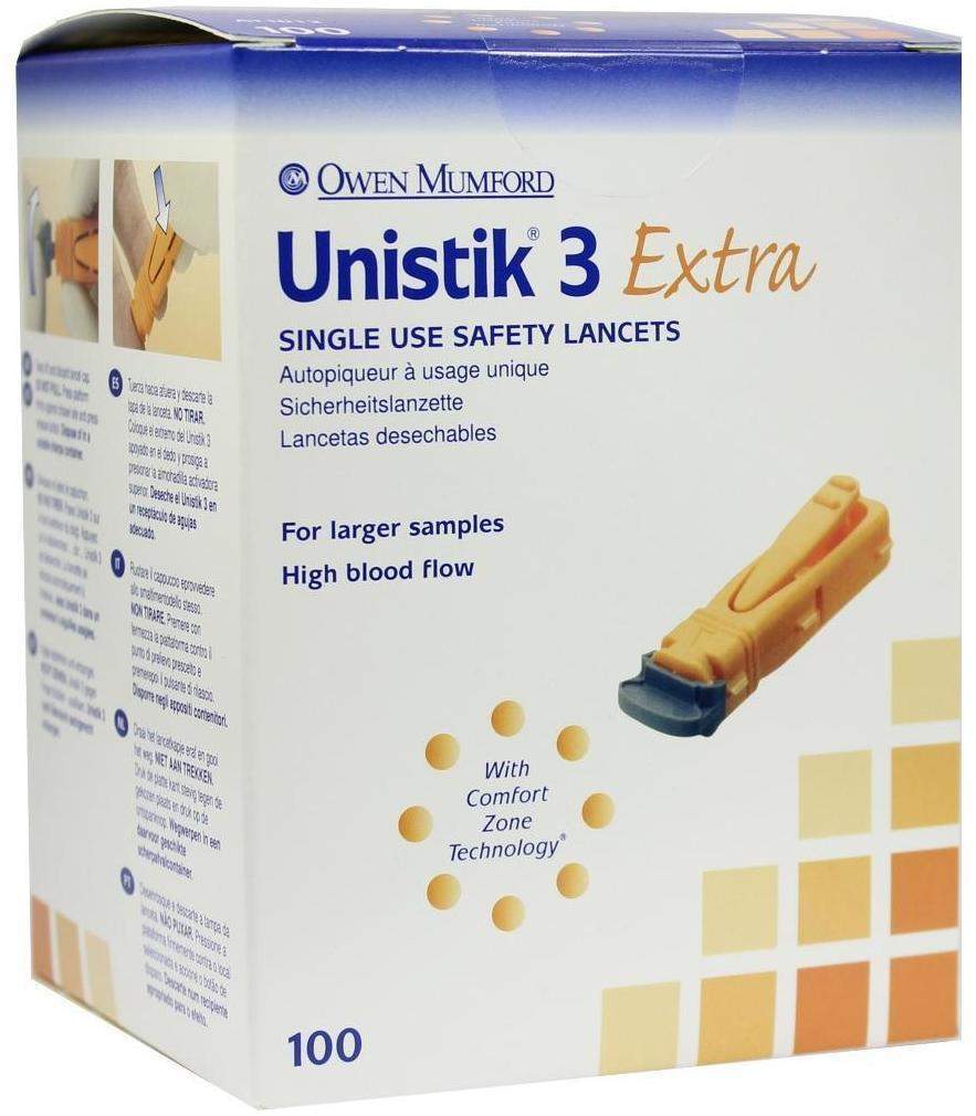 Unistik 3 Extra Eindr.Tiefe 2 Ilfe