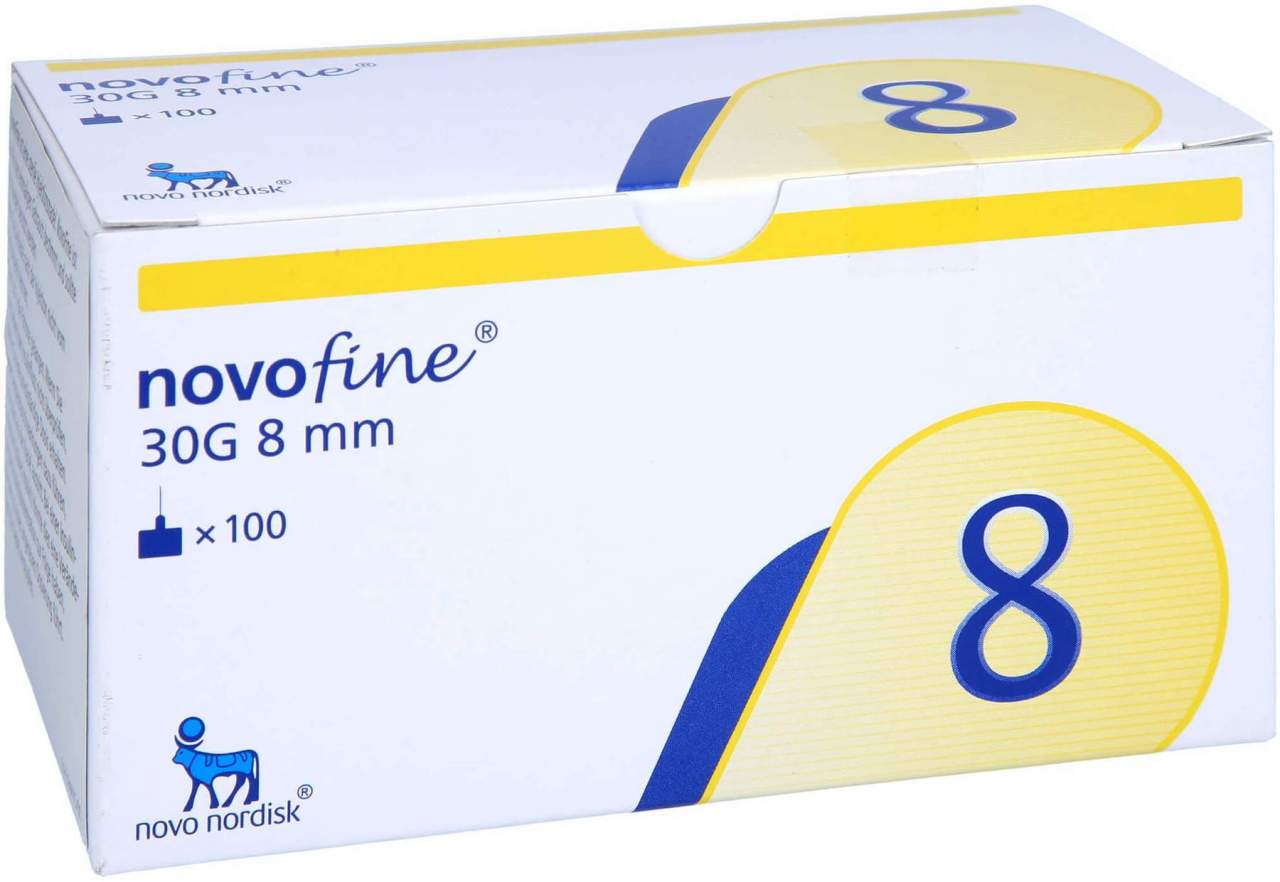 Novofine 8 Kanülen 0