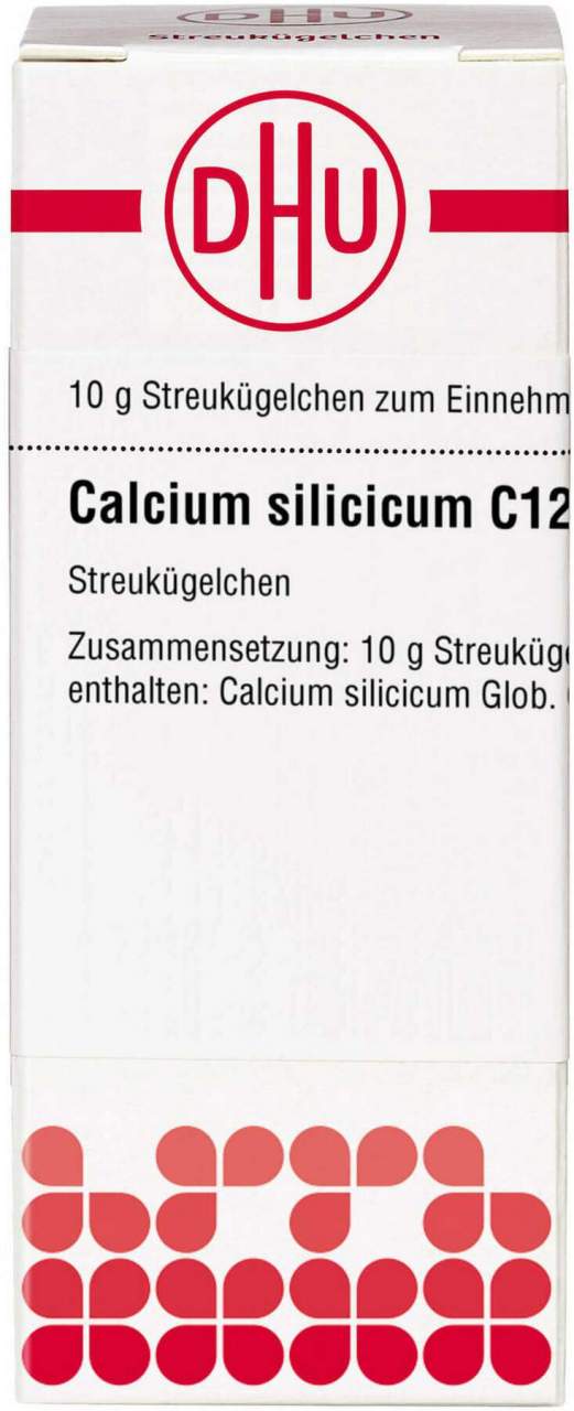 Dhu Calcium Silicicum C12 Globuli 10 G