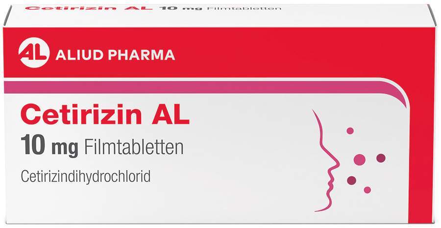 Cetirizin Al 10 mg 7 Filmtabletten