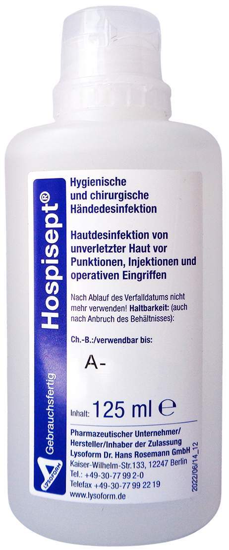Hospisept Lösung 125 ml