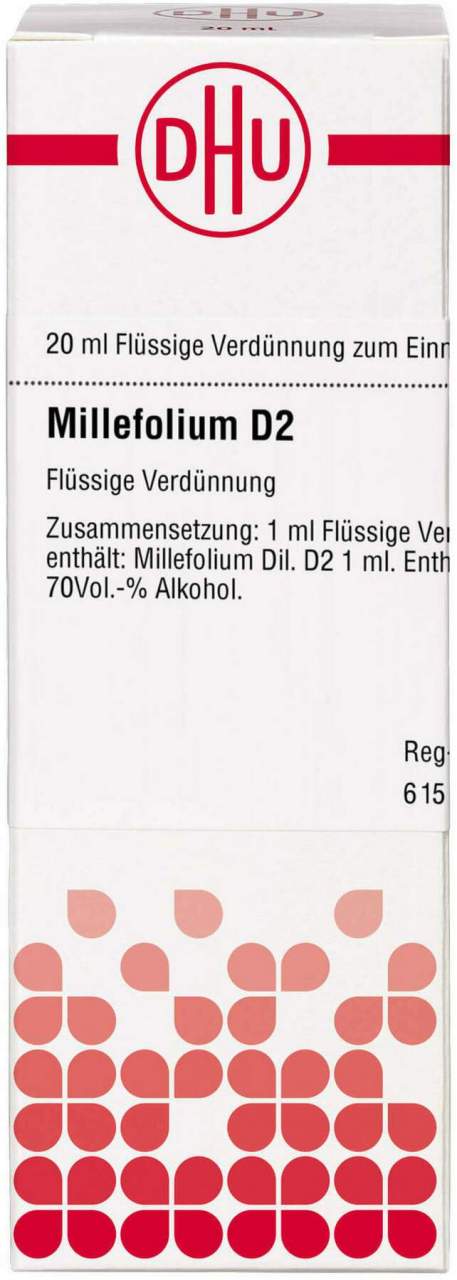 Dhu Millefolium D2 Dilution 20 ml