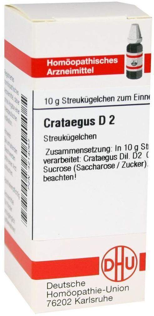 Dhu Crataegus D2 Globuli