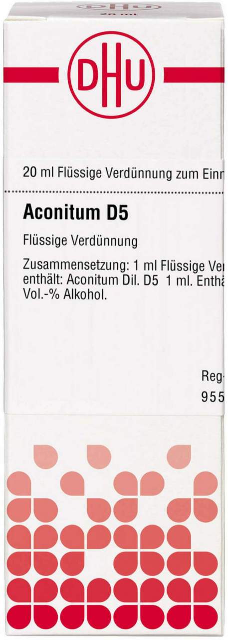 Dhu Aconitum D5 Dilution 20 ml