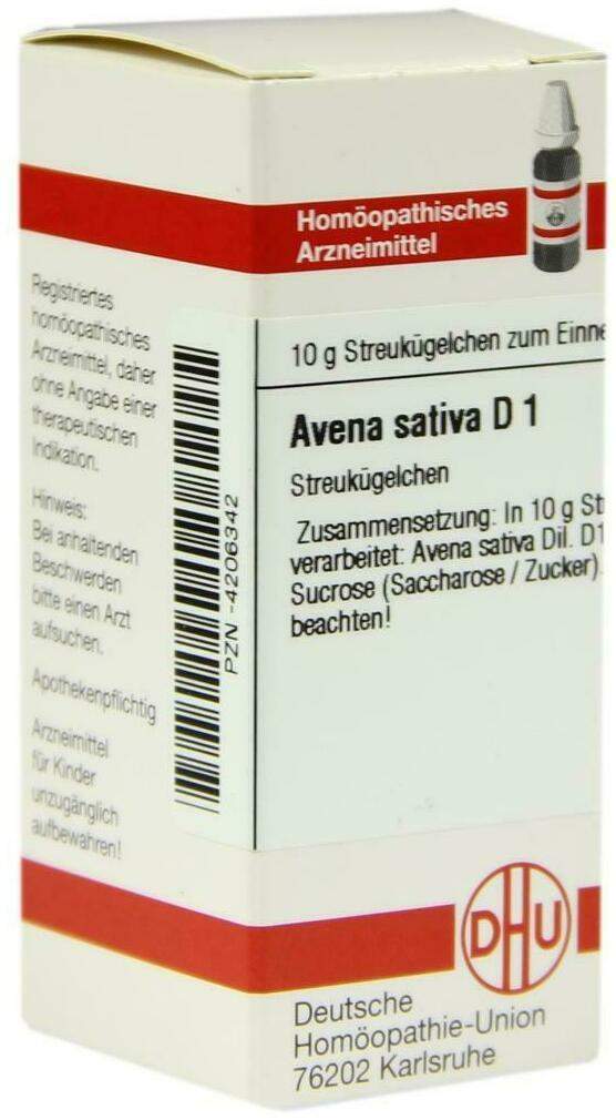 Dhu Avena Sativa D1 Globuli 10 G