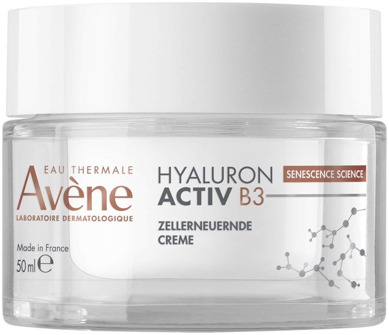 Avene Hyaluron Activ B3 zellerneuernde Creme 50 ml