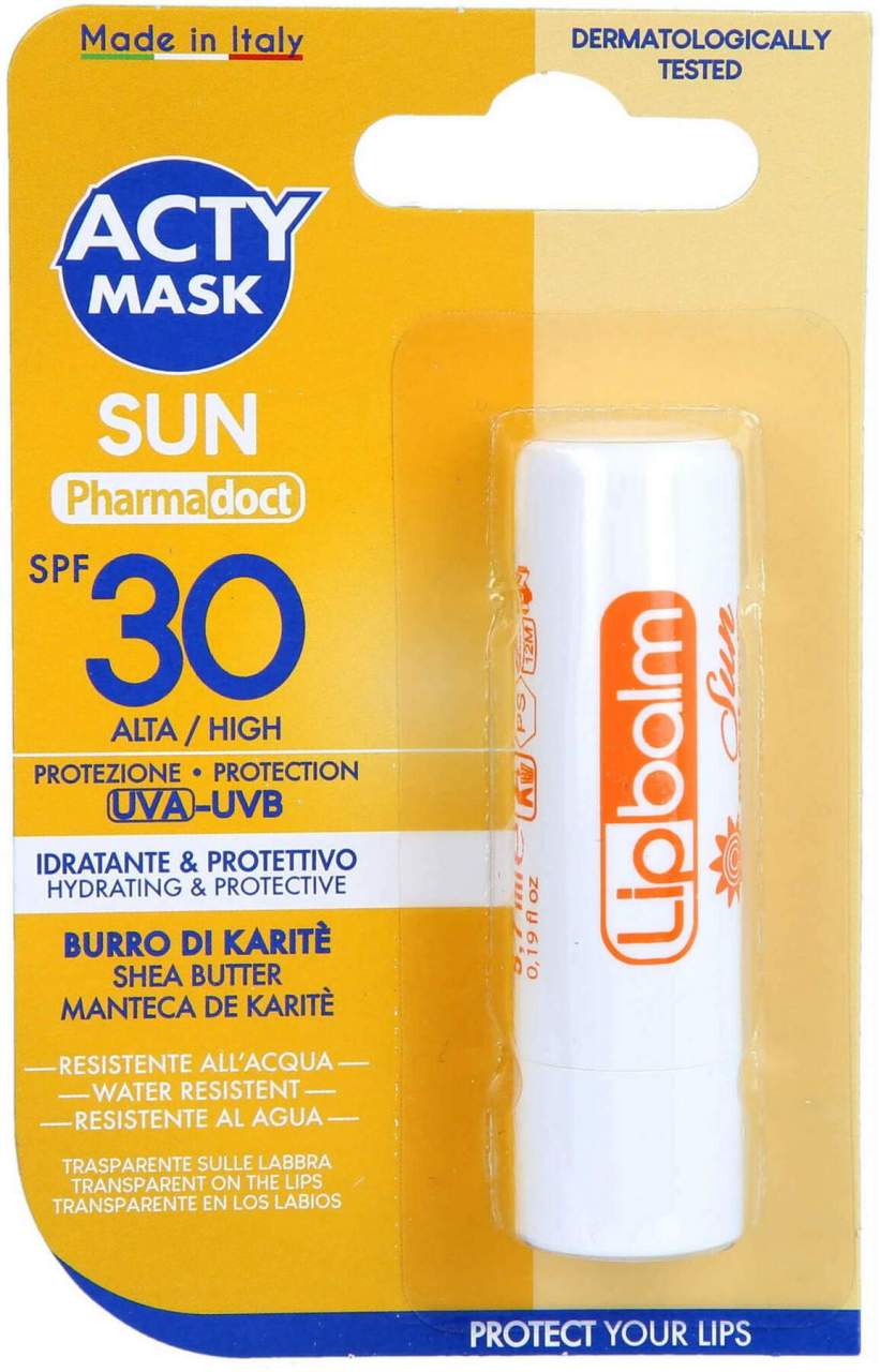 Lippenpflege Lip Balm Sun Protection Lsf 30 1 Stift