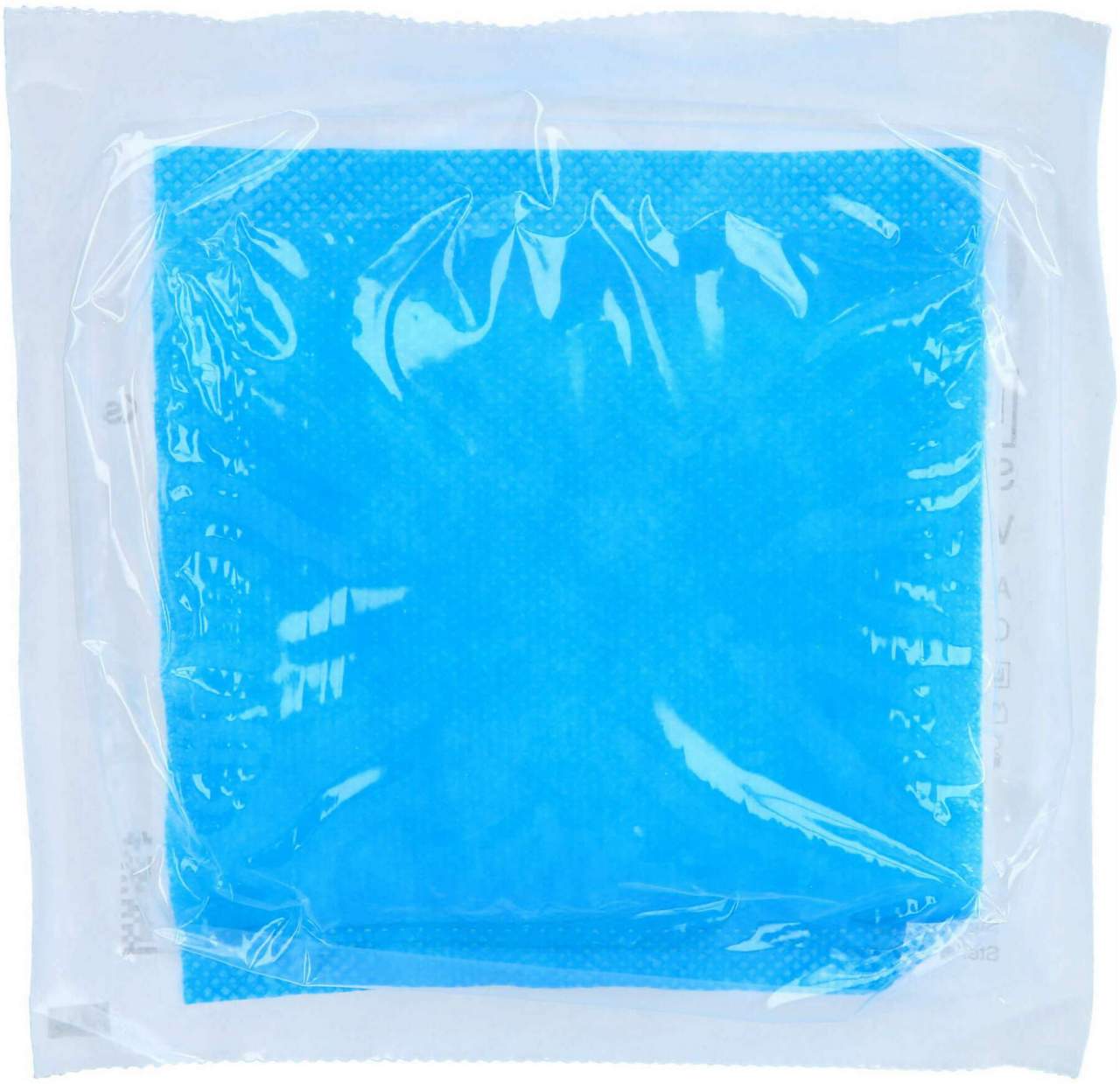 Saugkompressen Steril 10 X 10 cm Mit Wäscheschutz 50 Stk