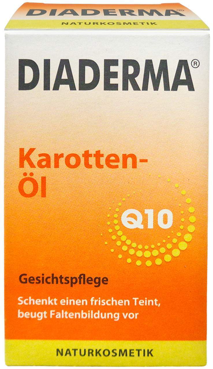Diaderma Karotten Öl Plus Q10