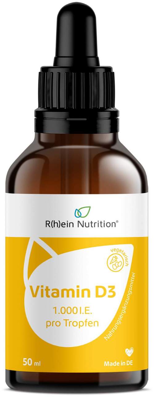Vitamin D3 Tropfen 1.000 I.E. 50 ml