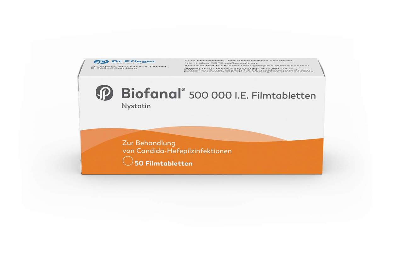 Biofanal 500 000 I.E. 50 Filmtabletten