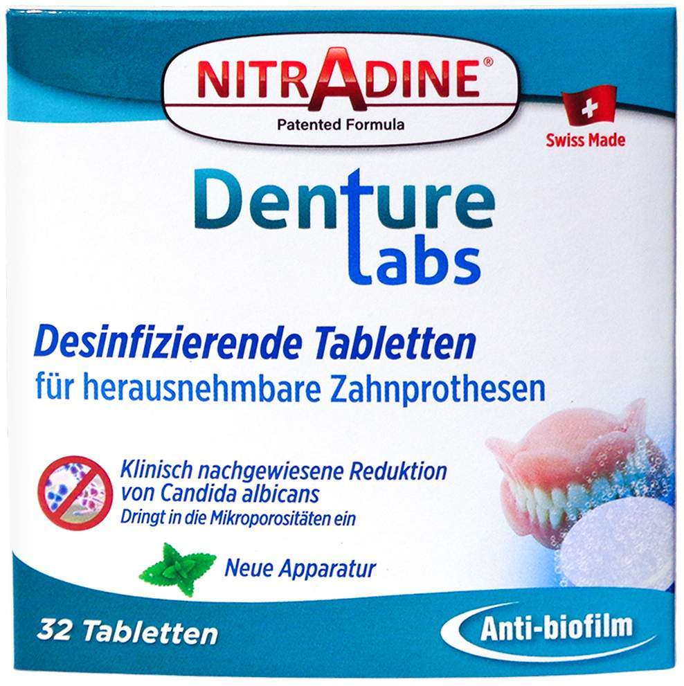 Nitradine Denture Tabletten
