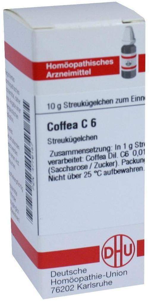 Dhu Coffea C6 10 G Globuli