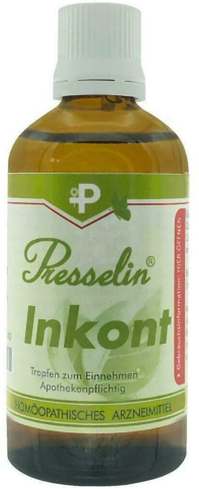 Presselin Inkont Tropfen 100 ml