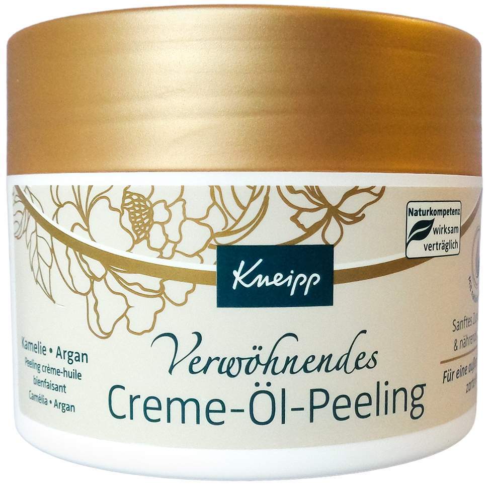 Kneipp Verwöhnendes Creme-Öl-Peeling 200ml