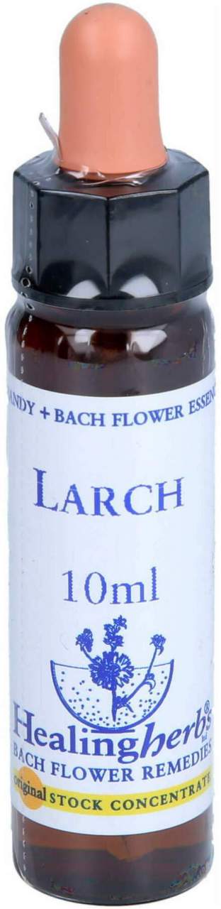 Bachblüten Larch Healing Herbs Tropfen 10 ml