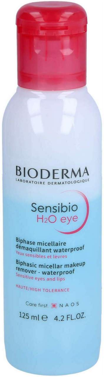 Bioderma Sensibio H2o Reinigungslösung Eye 125 ml