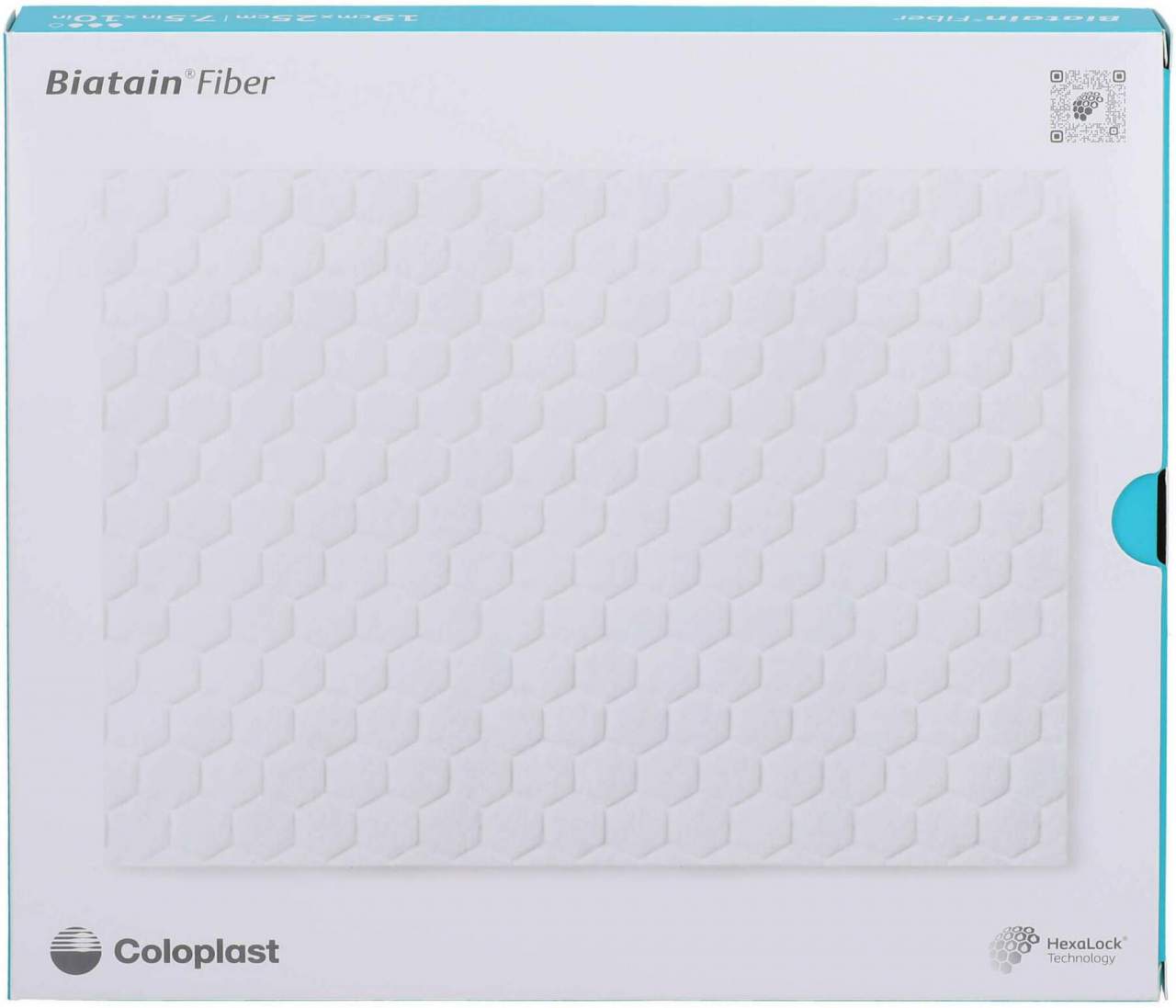 Biatain Fiber 19 X 25 cm Faserverband 5 Stück