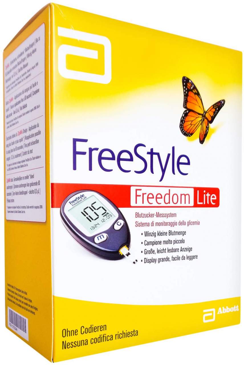 Freestyle Freedom Lite Set mg Je Dl Ohne Codieren
