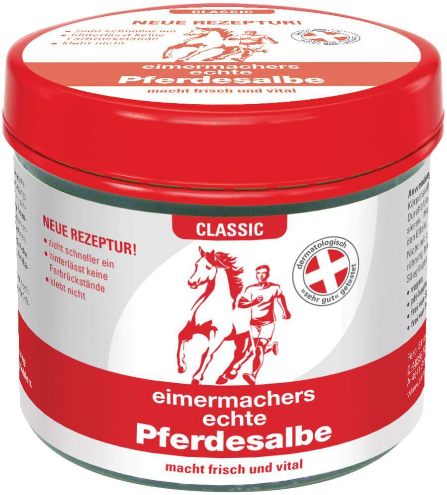 Eimermacher Pferdesalbe mit neuer Rezeptur, 200ml Dose