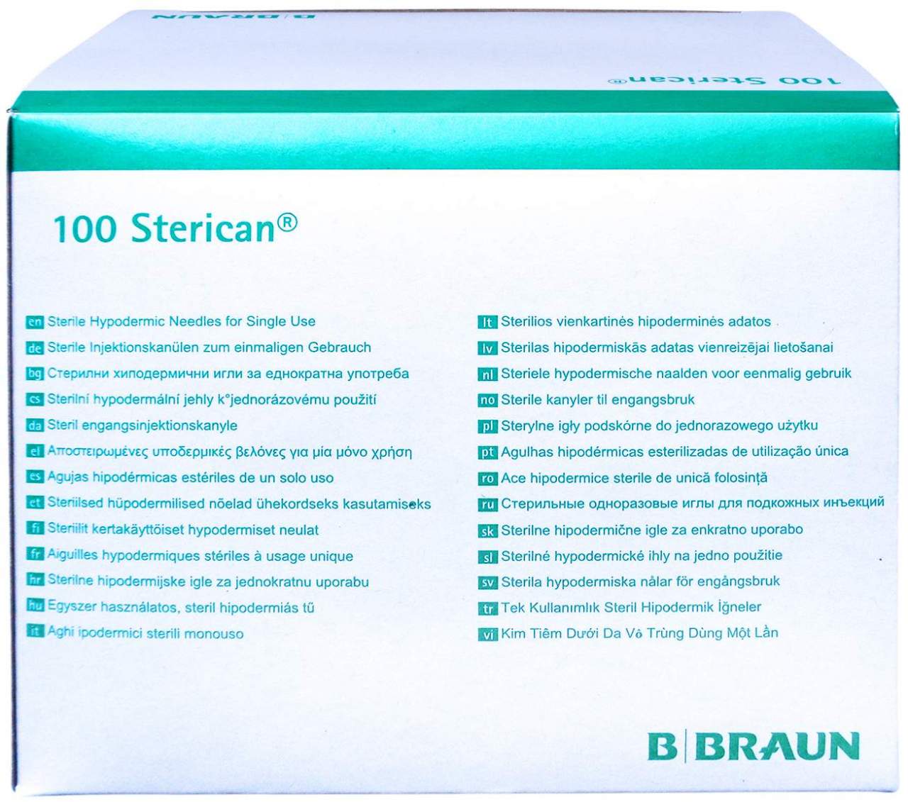 Sterican Einmalkanüle 30 G 12 mm 100 Kanülen