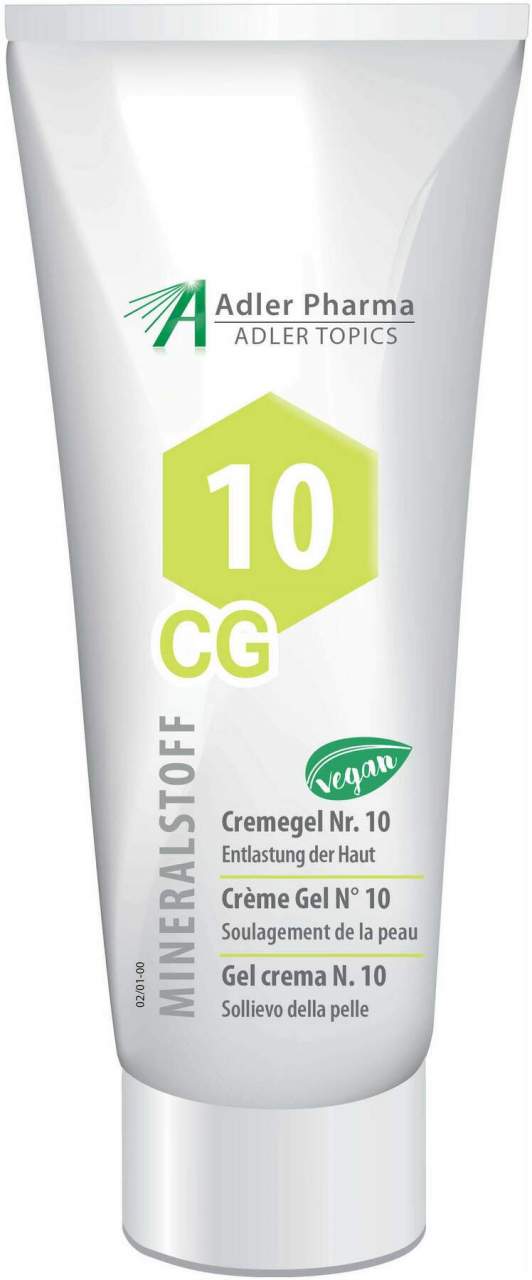 Mineralstoff Cremegel Nr.10 200 ml Creme