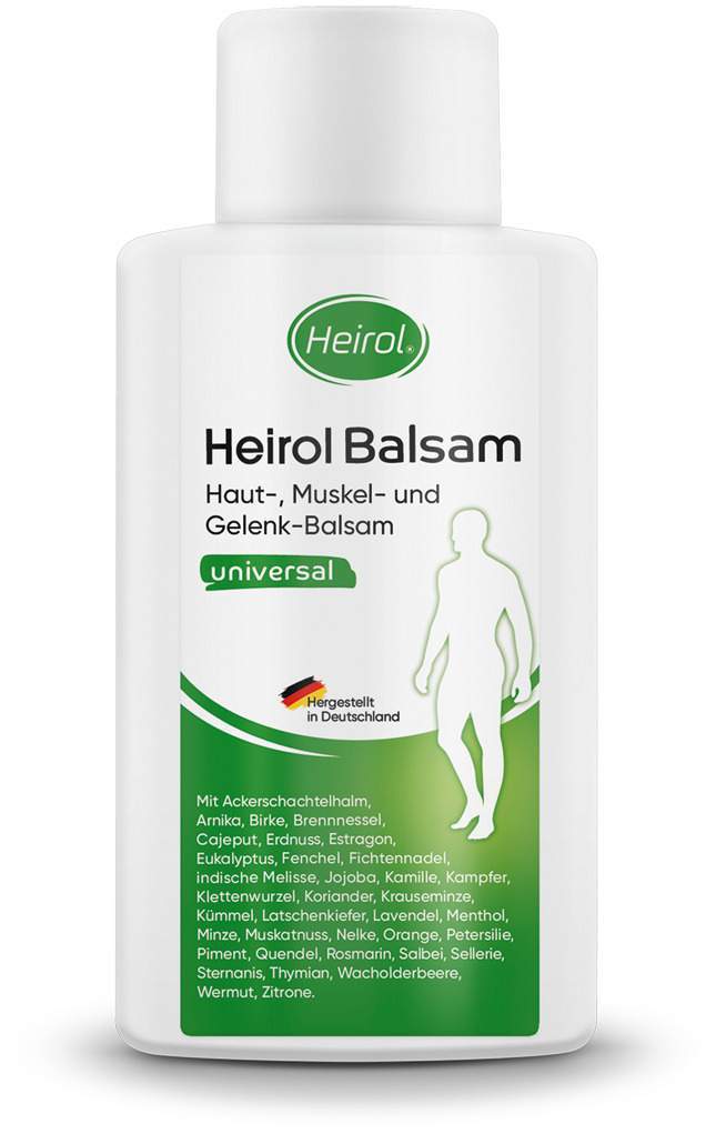 Heirol Gelenkbalsam Plus + 250 ml Balsam