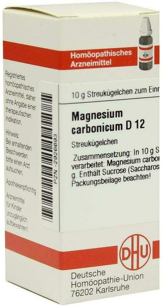 Dhu Magnesium Carbonicum D12 Globuli