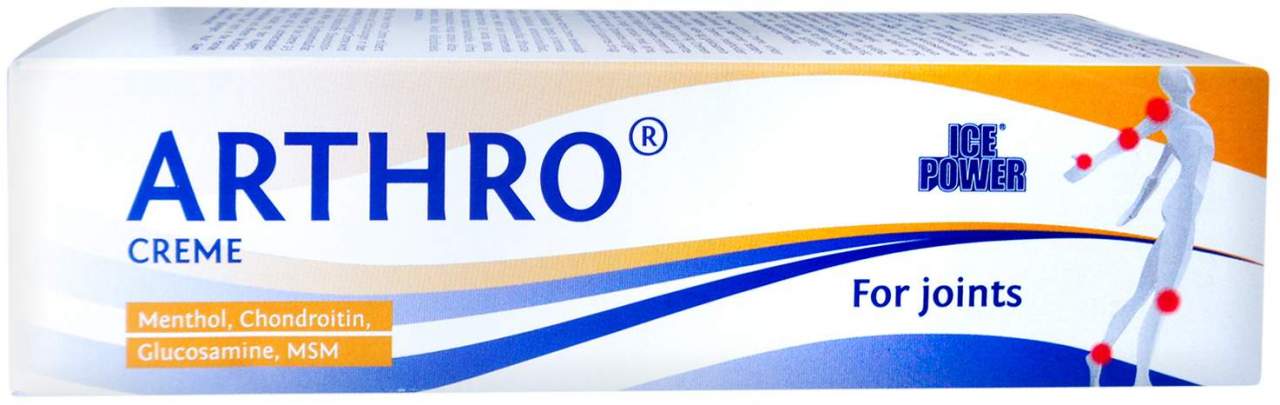 Ice Power Arthro Creme 60 G Creme