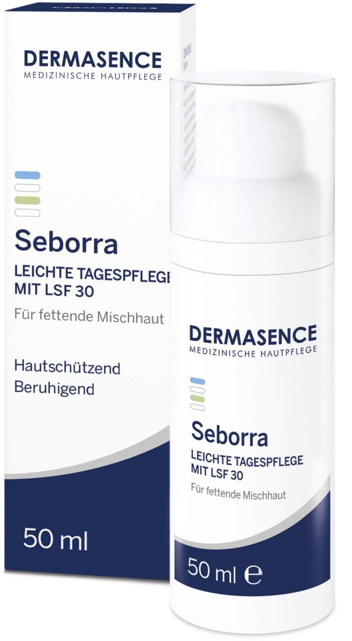 Dermasence Seborra Leichte Tagespflege Lsf 30 50 ml