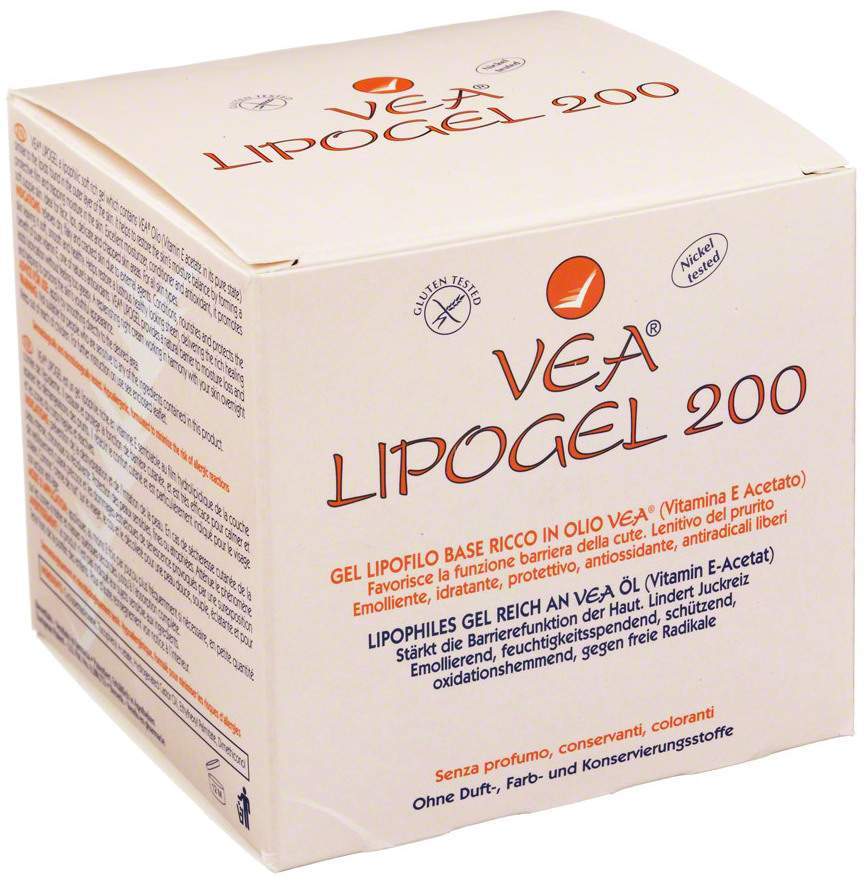 Vea Lipogel 200 ml - Zur Haut und Narbenpflege