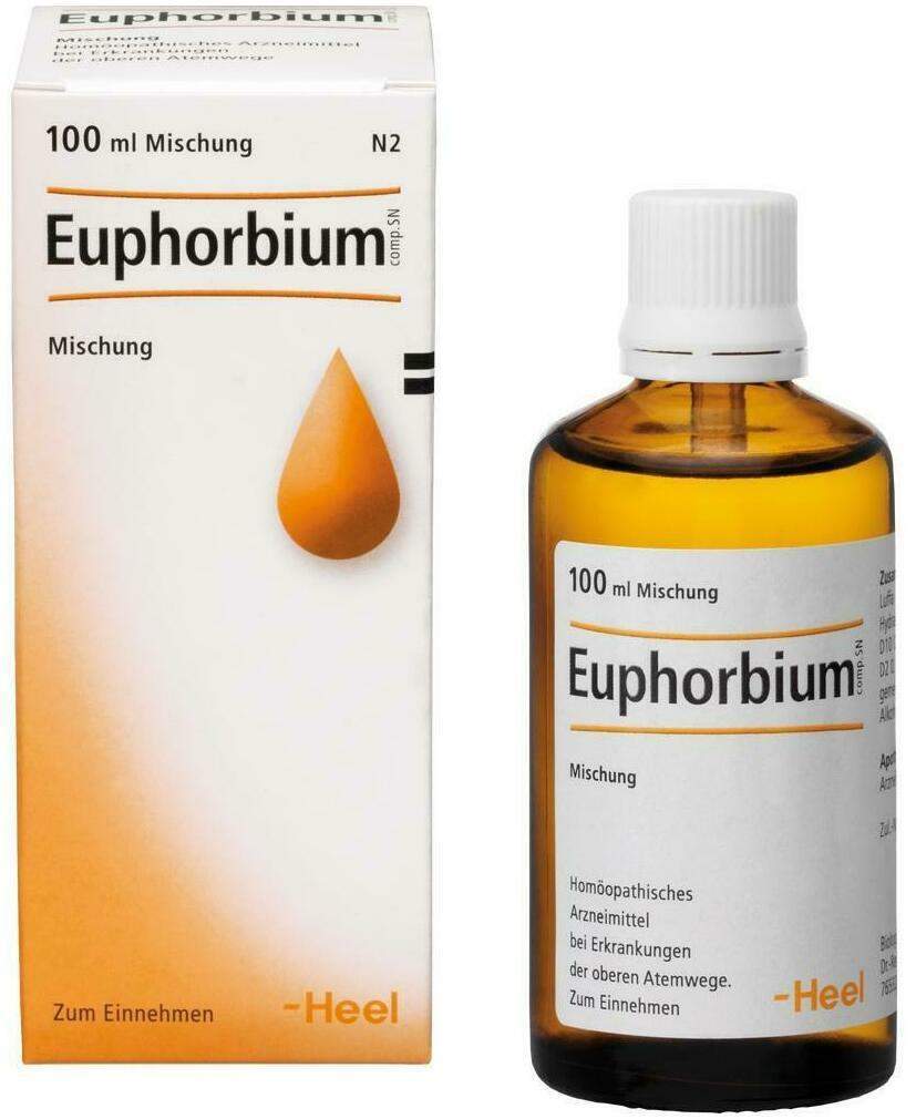 Euphorbium Comp. Sn Tropfen 100 ml Tropfen