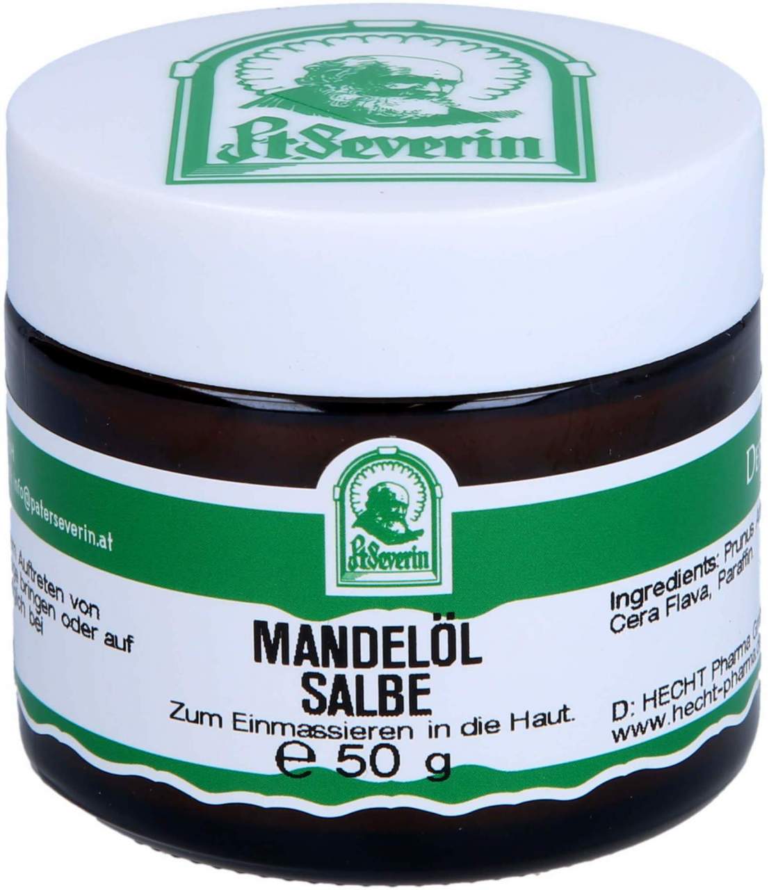 Mandelöl Salbe 50 ml - Zur Hautpflege