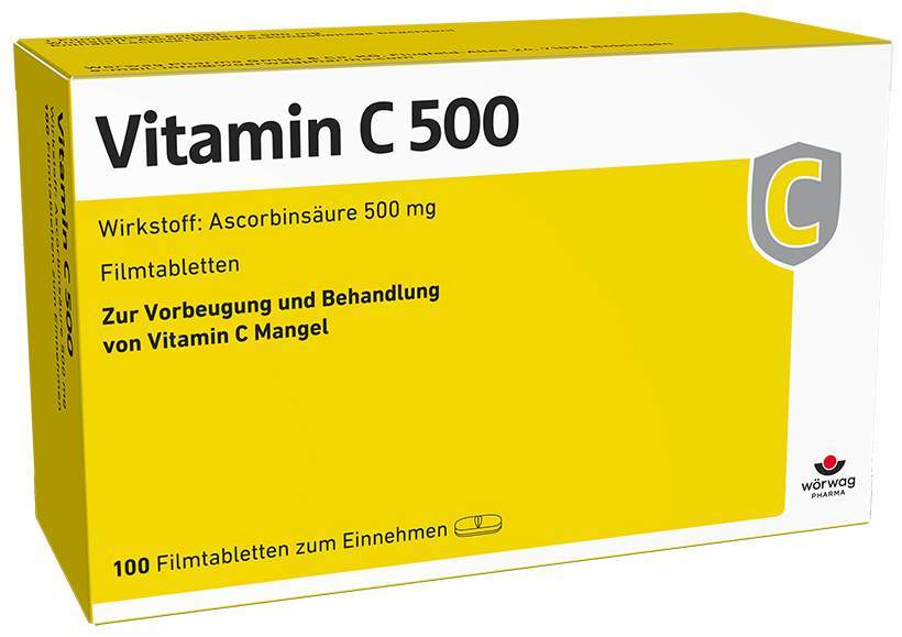 Vitamin C 500 100 Filmtabletten