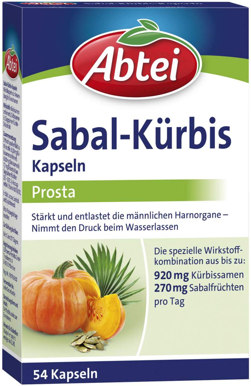Abtei Sabal Kuerbis Kapseln