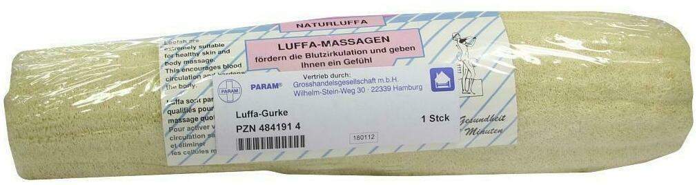 Luffa Gurke Luffa Massagen Fördern die Blutzirkulation