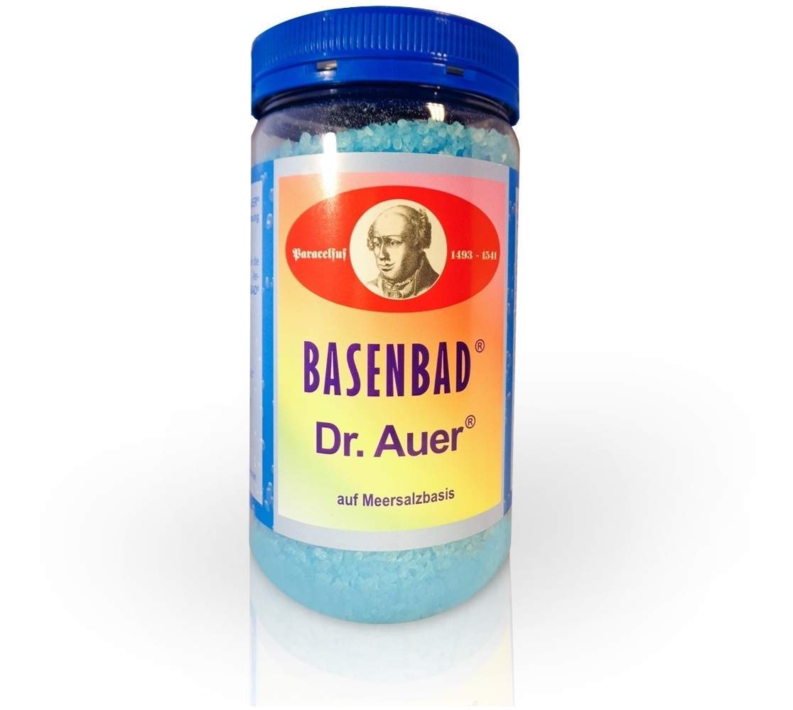 Basenbad Nach Dr. Auer 900 G - Badezusatz