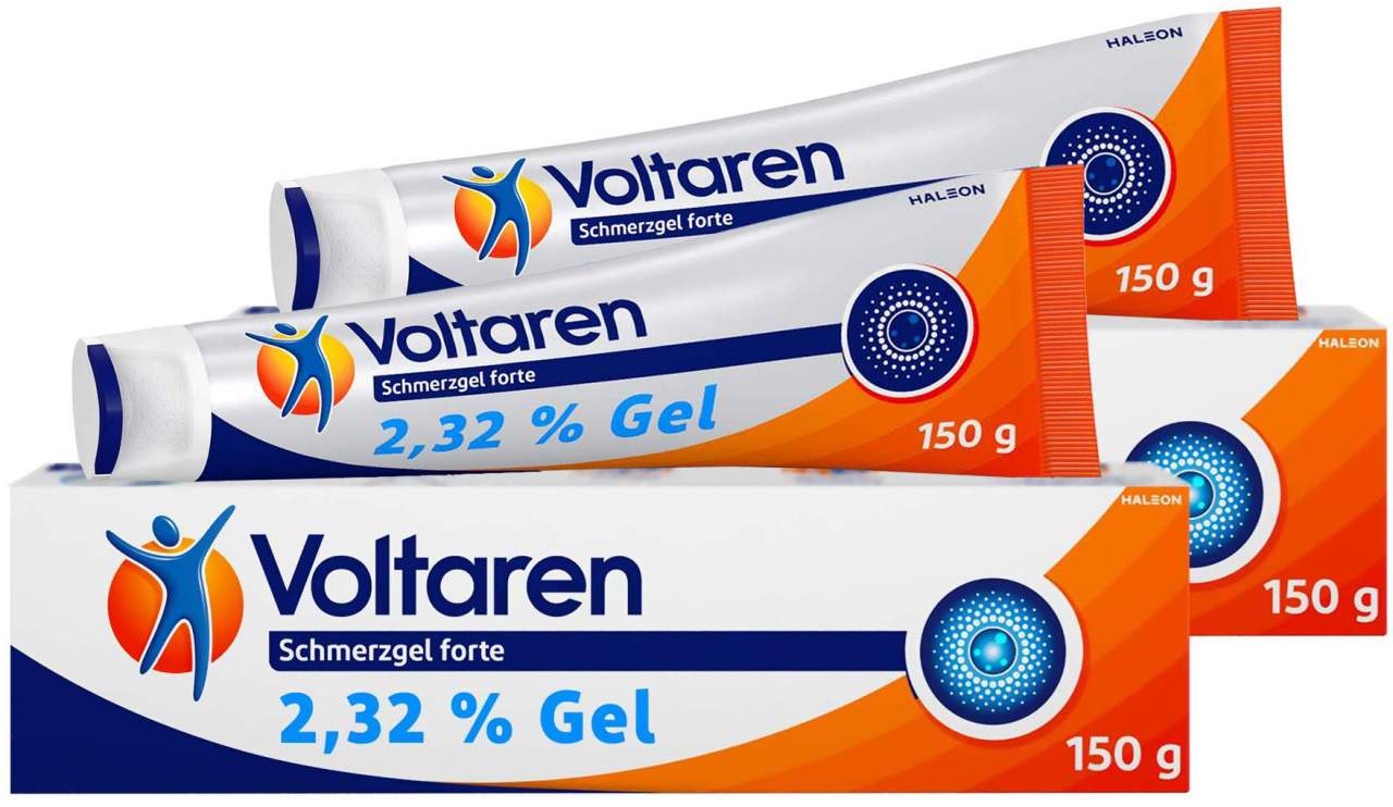 Voltaren Schmerzgel forte 2 x 150 g
